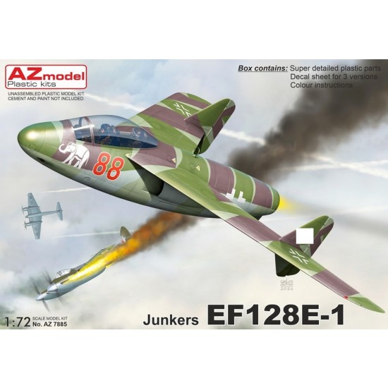 1/72 Junkers EF128E-1 Interceptor 1/72 Junkers EF128E-1 Interceptor