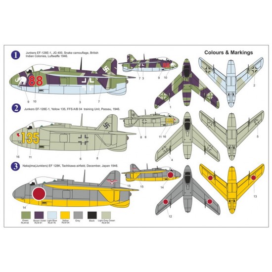 1/72 Junkers EF128E-1 Interceptor 1/72 Junkers EF128E-1 Interceptor