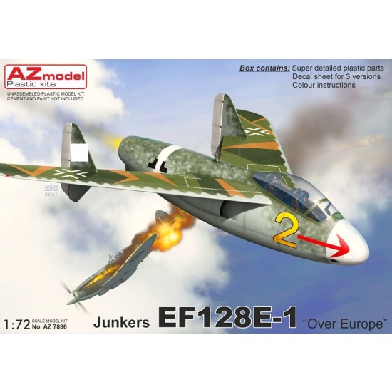 1/72 Junkers EF128E-1 Over Europe Interceptor 1/72 Junkers EF128E-1 Over Europe Interceptor