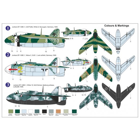1/72 Junkers EF128E-1 Over Europe Interceptor 1/72 Junkers EF128E-1 Over Europe Interceptor