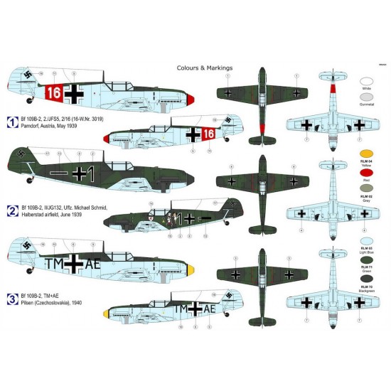1/72 Messerschmitt Bf 109B Berta Freedoms Edge Fighter (Premiun) 1/72 Messerschmitt Bf 109B Berta Freedoms Edge Fighter (Premiun)