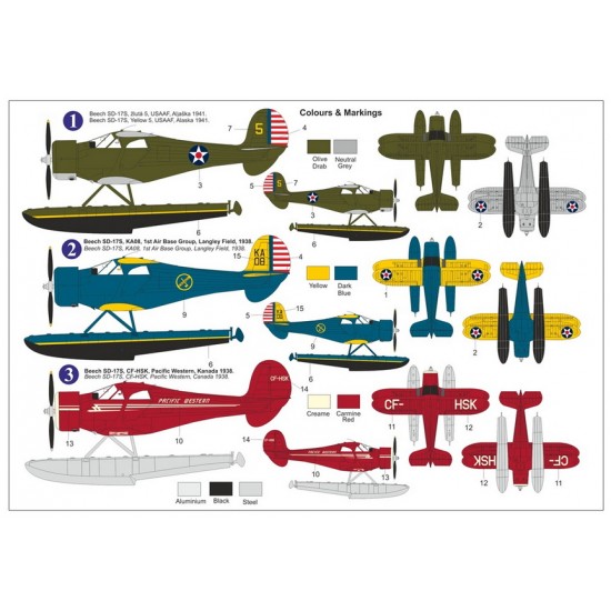 1/72 Beech SD-17S Staggerwing Biplane 1/72 Beech SD-17S Staggerwing Biplane