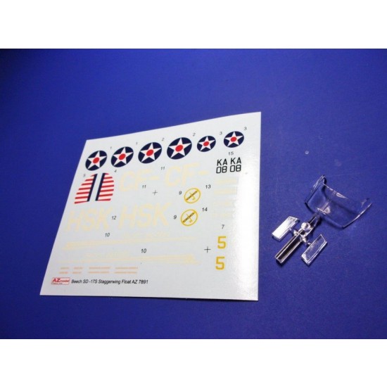 1/72 Beech SD-17S Staggerwing Biplane 1/72 Beech SD-17S Staggerwing Biplane