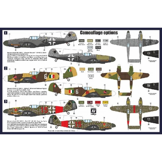 1/72 Messerschmitt Bf 109Z-2 Night Fighter [RetroWings]