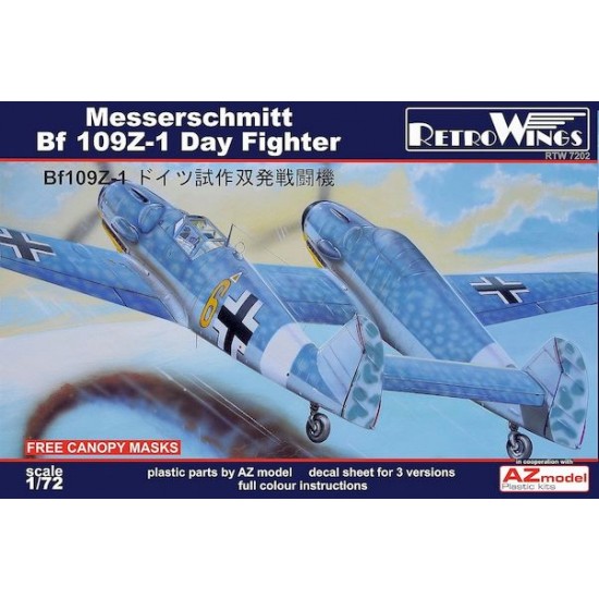 1/72 Messerschmitt Bf 109Z-1 Night Fighter [RetroWings]