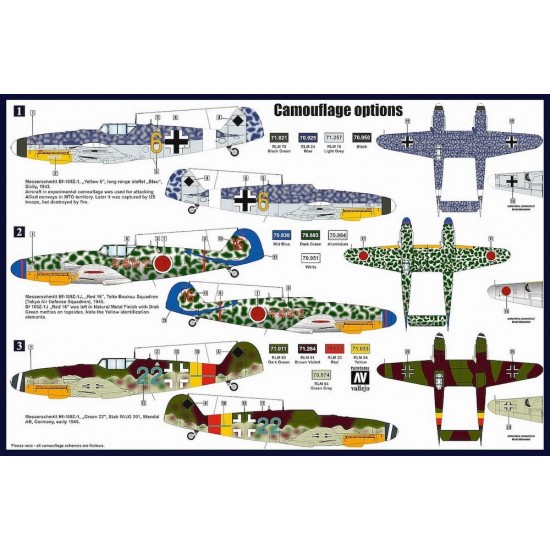 1/72 Messerschmitt Bf 109Z-1 Night Fighter [RetroWings]