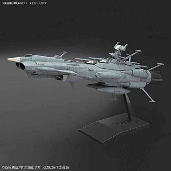 Space Battleship Yamato 2202 Mecha-Collection U.N.C.F. AAA-1 Andromeda