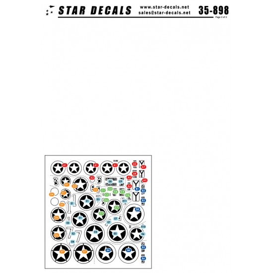 1/35 US 601st Tank Destroyer Battalion Decal for M5A1 Stuart/M2 Halftrack/M10 GMC in Italy 1/35 US 601st Tank Destroyer Battalion Decal for M5A1 Stuart/M2 Halftrack/M10 GMC in Italy