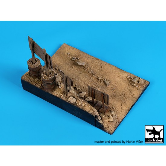1/35 Africa Base (135mm x 100mm)