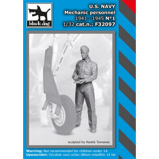 1/32 US Navy Mechanic Personnel 1941-45 Vol.1