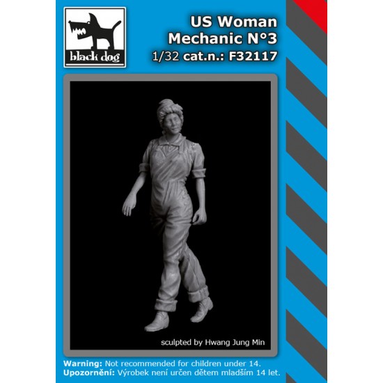 1/32 US Woman Mechanic Vol.3