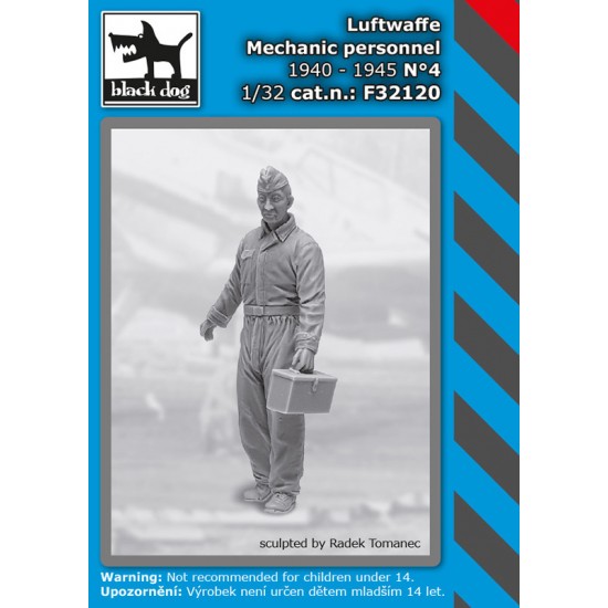 1/32 Luftwaffe Mechanic Personnel Vol.4