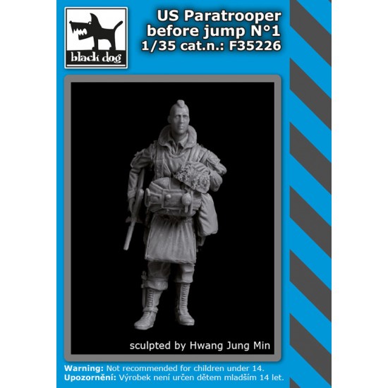 1/35 US Paratrooper Before Jump Vol.1