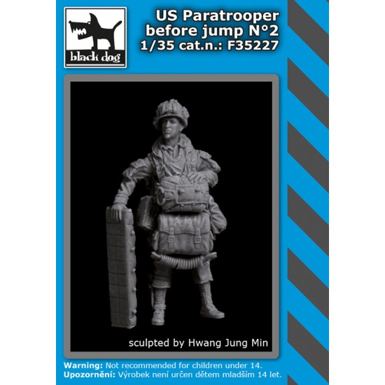 1/35 US Paratrooper Before Jump Vol.2