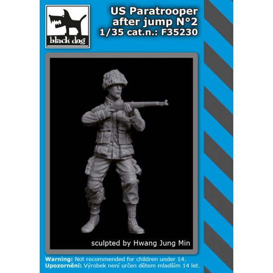 1/35 US Paratrooper After Jump Vol.2