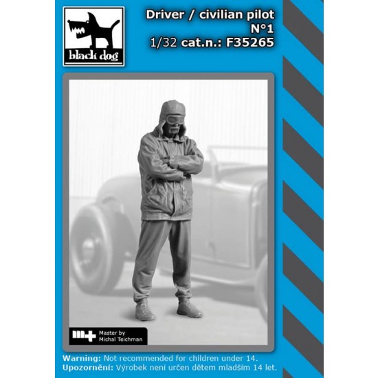 1/35 Driver / Civilian Pilot Vol.1 1/35 Driver / Civilian Pilot Vol.1