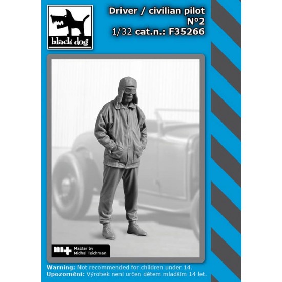 1/35 Driver / Civilian Pilot Vol.2 1/35 Driver / Civilian Pilot Vol.2