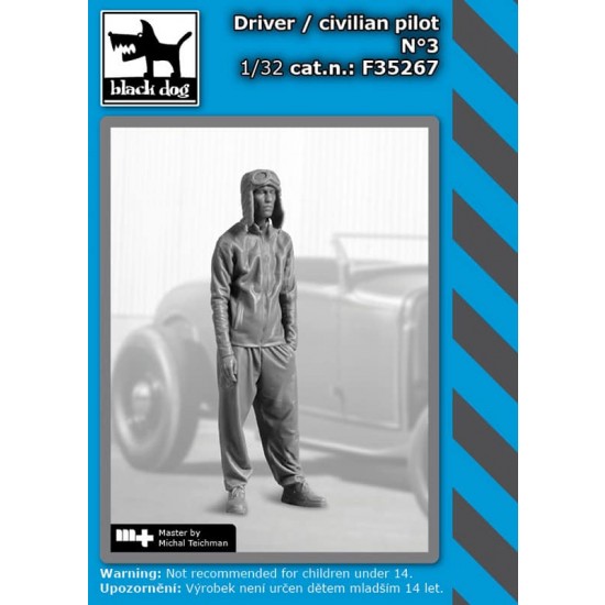 1/35 Driver / Civilian Pilot Vol.3 1/35 Driver / Civilian Pilot Vol.3
