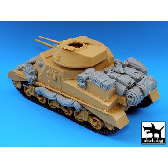 1/35 M3 Grant Accessories / Stowage Set for Academy kit