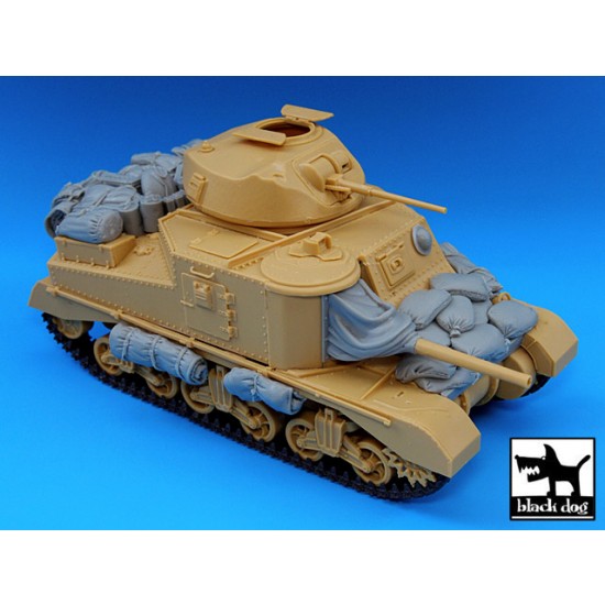 1/35 M3 Grant Accessories / Stowage Set for Academy kit