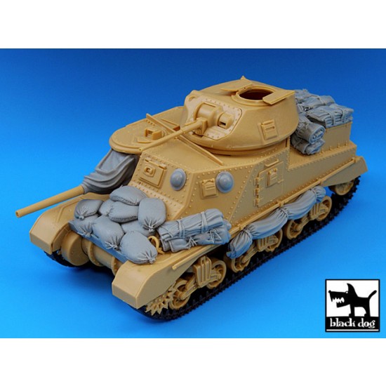 1/35 M3 Grant Accessories / Stowage Set for Academy kit