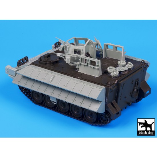 1/35 IDF Zelda 2 M113 APC Blazer Explosive Reactive Armour Conversion Set for Tamiya