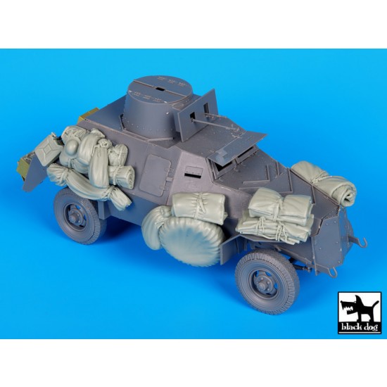 1/35 Marmon -Herrington Mk II Armoured Car Accessories Set for IBG Models kit
