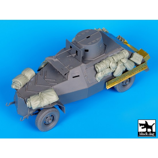 1/35 Marmon -Herrington Mk II Armoured Car Accessories Set for IBG Models kit