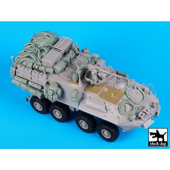 1/35 Australian ASLAV-PC (Personnel Carrier) Phase 3 Accessories Set for Trumpeter kit