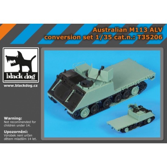 1/35 Australian M113 ALV Conversion Set