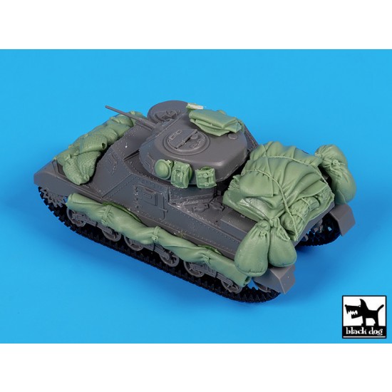 1/72 M3 Grant Stowage Set for Mirage Hobby kits 1/72 M3 Grant Stowage Set for Mirage Hobby kits