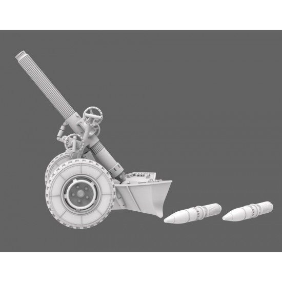 1/35 French 120mm Mortar MO-120-RT-61 1/35 French 120mm Mortar MO-120-RT-61