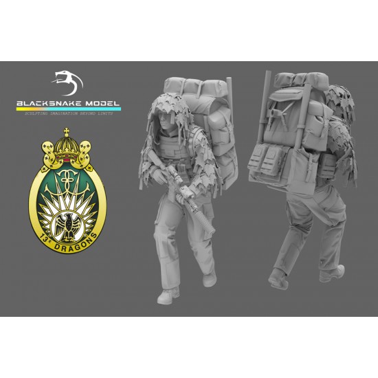 1/35 French Operator, 13th RDP Vol.01 (1 figure) 1/35 French Operator, 13th RDP Vol.01 (1 figure)