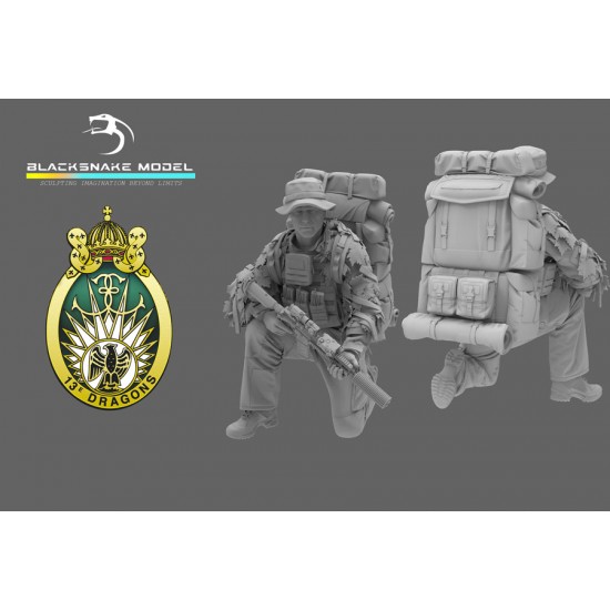1/35 French Operator, 13th RDP Vol.02 (1 figure) 1/35 French Operator, 13th RDP Vol.02 (1 figure)
