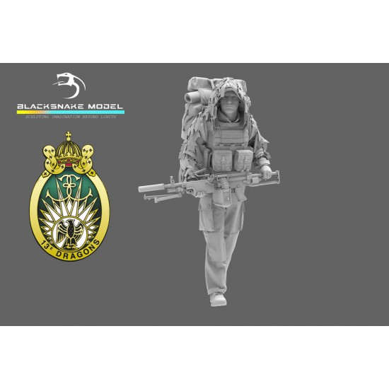 1/35 French Minimi Shooter, 13th RDP Vol.04 1/35 French Minimi Shooter, 13th RDP Vol.04