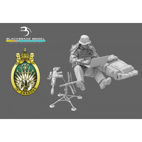 1/35 French Transmission Operator, 13th RDP Vol.07 1/35 French Transmission Operator, 13th RDP Vol.07