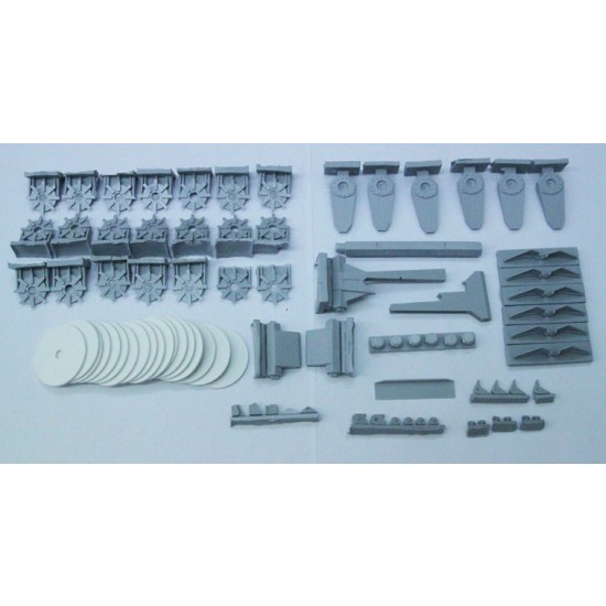 1/35 T1E1 Earthworm Conversion Set for Tasca/Italeri Sherman kits