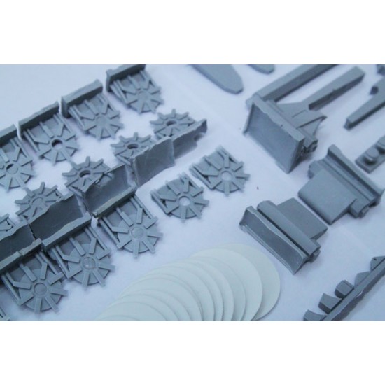 1/35 T1E1 Earthworm Conversion Set for Tasca/Italeri Sherman kits