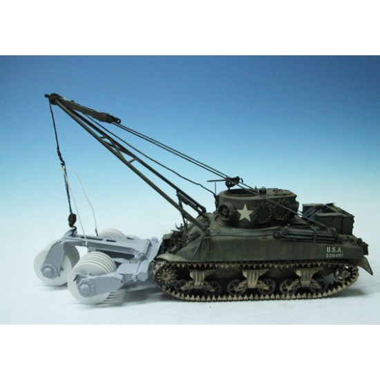 1/35 T1E1 Earthworm Conversion Set for Tasca/Italeri Sherman kits
