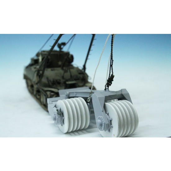 1/35 T1E1 Earthworm Conversion Set for Tasca/Italeri Sherman kits