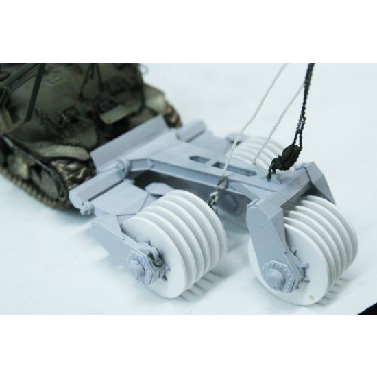 1/35 T1E1 Earthworm Conversion Set for Tasca/Italeri Sherman kits
