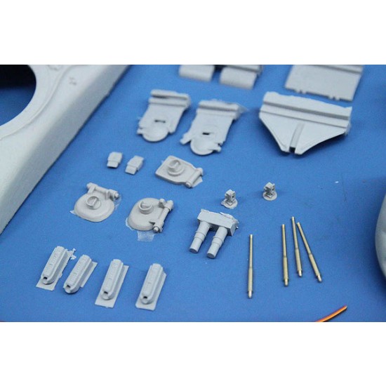 1/35 Skink 20mm Quad. AA Tank 1/35 Skink 20mm Quad. AA Tank