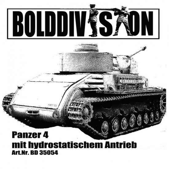 1/35 Panzer 4 mit Hydrostatischem Antrieb