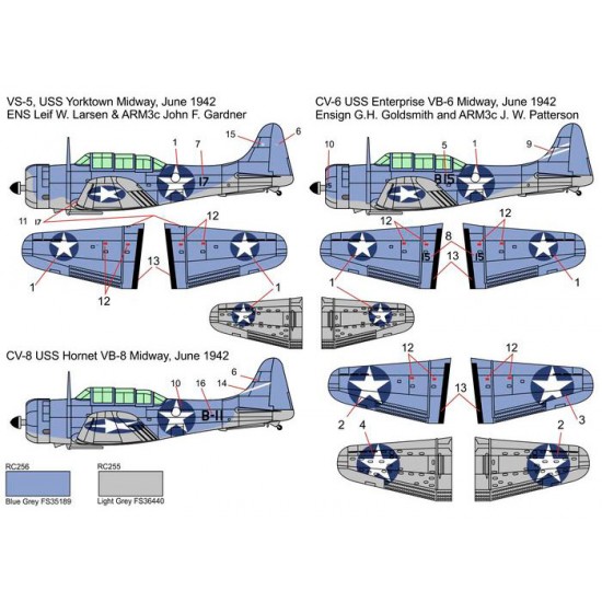 1/144 Douglas SBD-3 Dauntless Midway