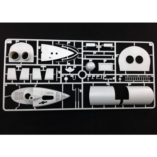 1/35 German Type XXIII U-Boat Coastal Submarine 1/35 German Type XXIII U-Boat Coastal Submarine