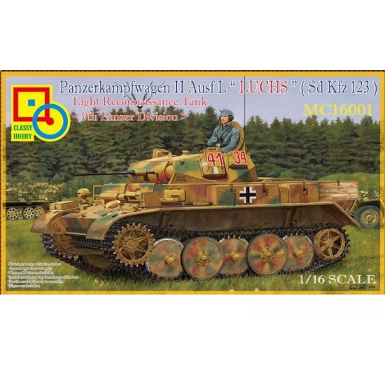 1/16 Panzerkampfwagen II Ausf L Luchs (SdKfz 123) [9th Panzer Division]