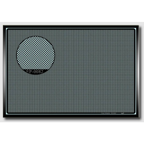 Photoetch - General Use Mesh (Netting Thin Square)