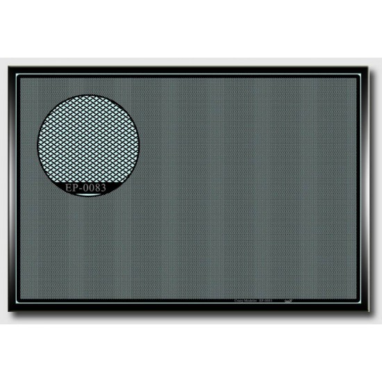 Photoetch - General Use Mesh (Netting Rhombic) Photoetch - General Use Mesh (Netting Rhombic)