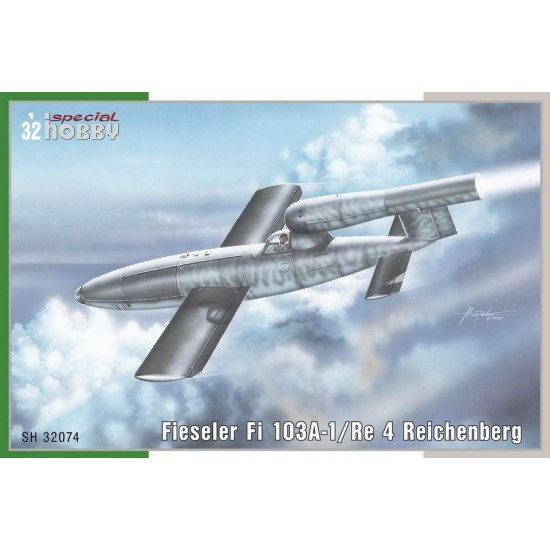1/32 WWII German Fi 103A-1/Re 4 Reichenberg