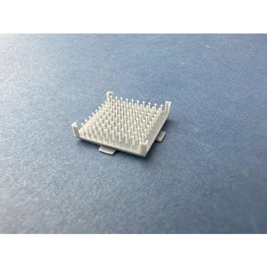 1/35 0.6mm Rivets for Armoured Car (99pcs, 3d printed parts) 1/35 0.6mm Rivets for Armoured Car (99pcs, 3d printed parts)